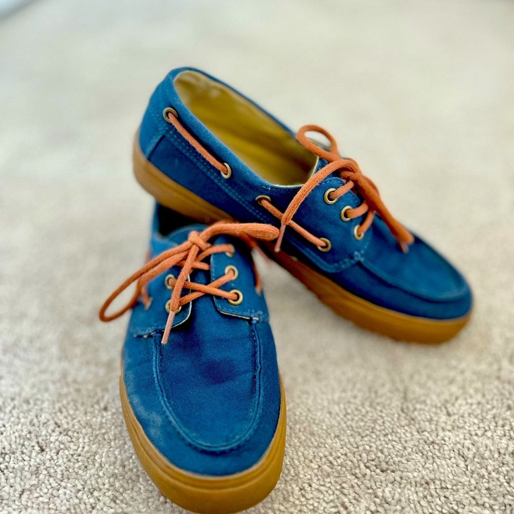 Vans Boat Shoes- Mens 7.5/ Women 9